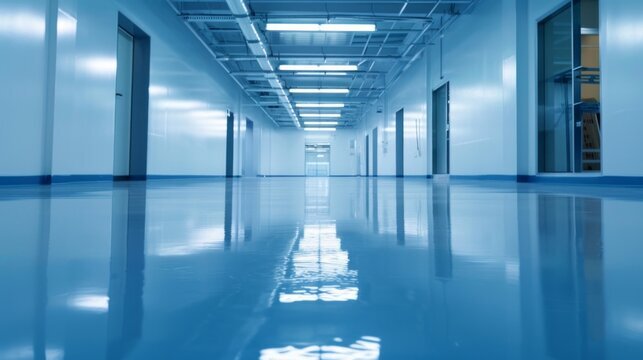 Industrial epoxy floor